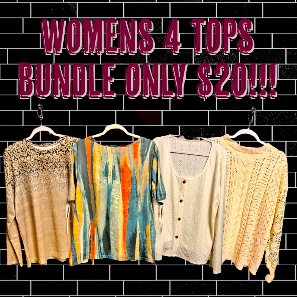 Women's Fall Shirt Bundle  NWOT